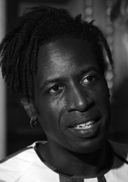 Saul Williams photographed on June 19, 2014 at Gotham Hall in New York City. Photo