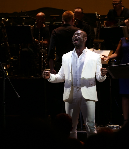 Photo Coverage: Randy Newman and Cast of Encores! FAUST Take Bows at New York City Center Image