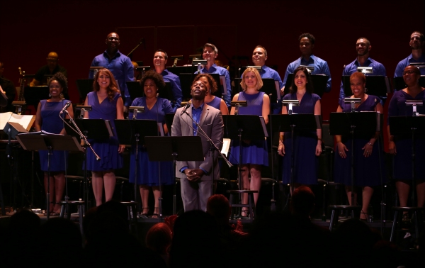 Photo Coverage: Randy Newman and Cast of Encores! FAUST Take Bows at New York City Center Image