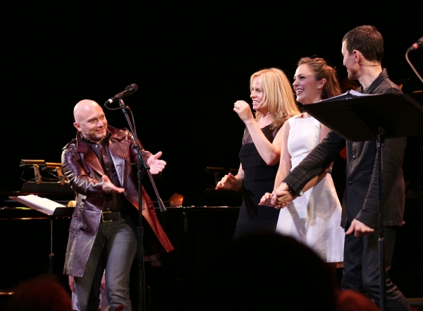 Photo Coverage: Randy Newman and Cast of Encores! FAUST Take Bows at New York City Center Image