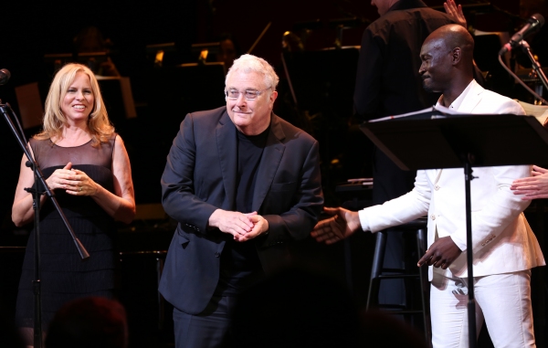 Photo Coverage: Randy Newman and Cast of Encores! FAUST Take Bows at New York City Center Image