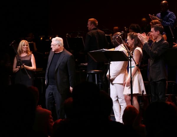 Photo Coverage: Randy Newman and Cast of Encores! FAUST Take Bows at New York City Center Image