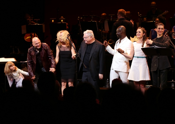 Photo Coverage: Randy Newman and Cast of Encores! FAUST Take Bows at New York City Center Image