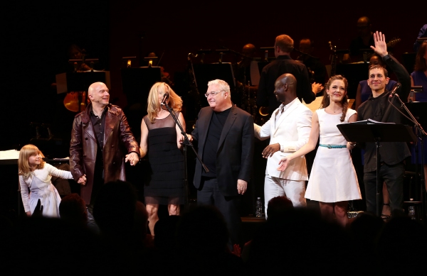 Photo Coverage: Randy Newman and Cast of Encores! FAUST Take Bows at New York City Center Image