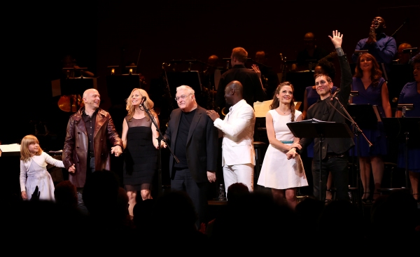 Photo Coverage: Randy Newman and Cast of Encores! FAUST Take Bows at New York City Center Image