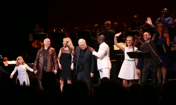 Photo Coverage: Randy Newman and Cast of Encores! FAUST Take Bows at New York City Center Image