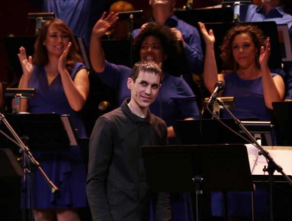 Photo Coverage: Randy Newman and Cast of Encores! FAUST Take Bows at New York City Center Image