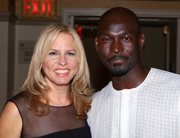 Vonda Shepard and Isaiah Johnson  Photo