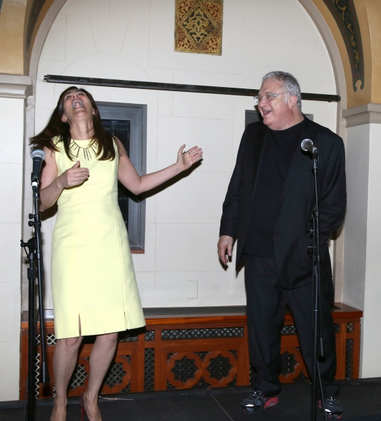 Jeanine Tesori and Randy Newman  Photo