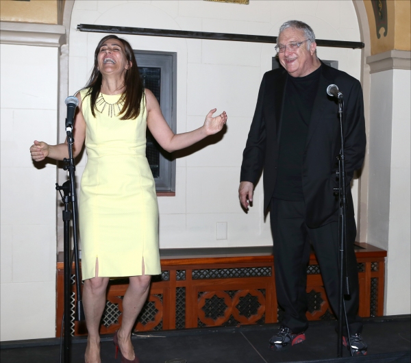 Jeanine Tesori and Randy Newman Photo