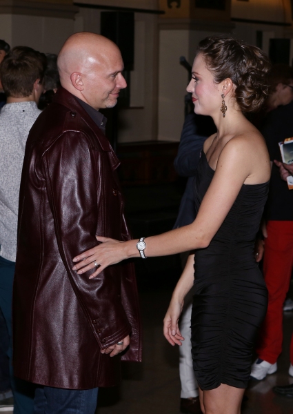 Michael Cerveris and Laura Osnes  Photo