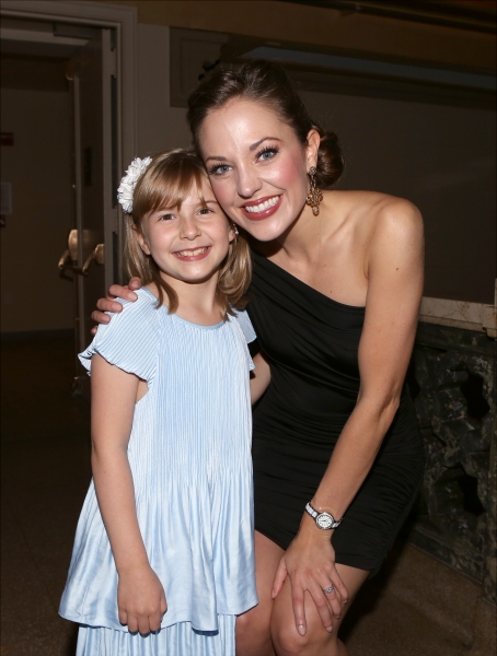 Brooklyn Shuck and Laura Osnes  Photo