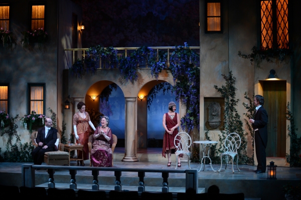 Photo Flash: First Look at Company of Fools' ENCHANTED APRIL Image