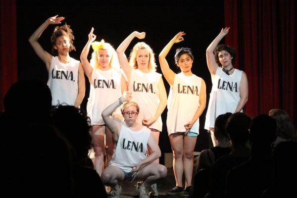 Photo Flash: First Look at TOO MANY LENAS 3: LET THEM EAT CAKE, Opening Tonight at 2014 Ice Factory Festival 