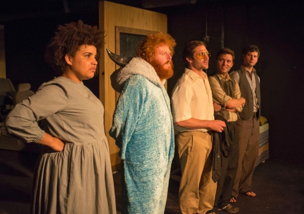 Photo Flash: The New Colony Presents ORVILLE AND WILBUR DID IT!, Now Through 7/20 Image