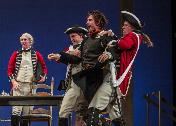 Photo Flash: The Shakespeare Theatre of NJ Presents Shaw's THE DEVIL'S DESCIPLE  Image