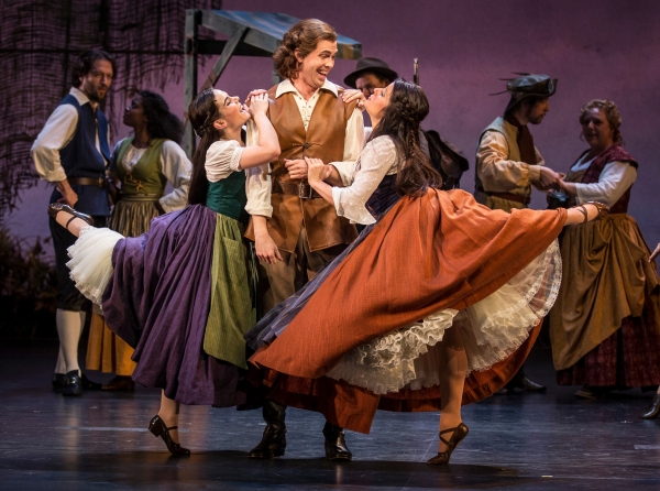 Photo Flash: BRIGADOON at Goodman Theatre, Now Through 8/10 Image