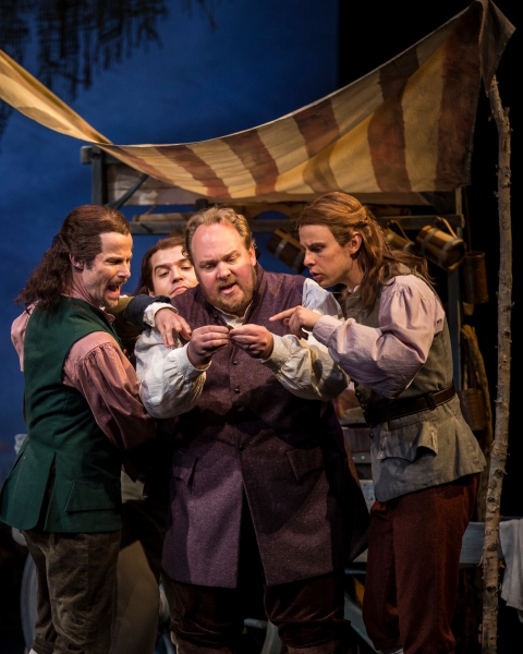 Photo Flash: BRIGADOON at Goodman Theatre, Now Through 8/10 Image