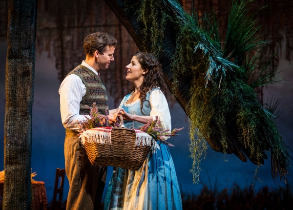 Photo Flash: BRIGADOON at Goodman Theatre, Now Through 8/10 Image
