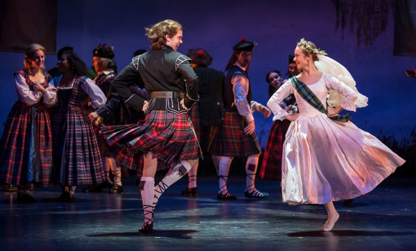 Photo Flash: BRIGADOON at Goodman Theatre, Now Through 8/10 Image