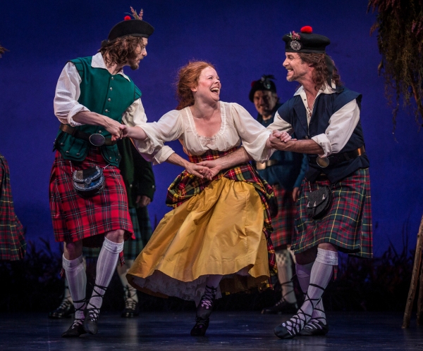 Photo Flash: BRIGADOON at Goodman Theatre, Now Through 8/10 Image