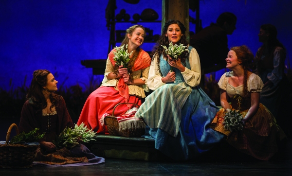 Photo Flash: BRIGADOON at Goodman Theatre, Now Through 8/10 Image
