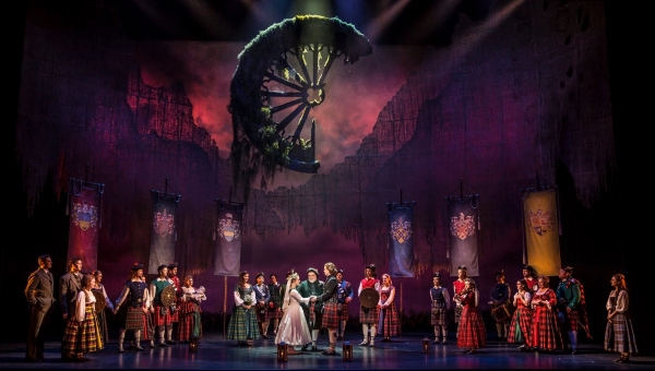Photo Flash: BRIGADOON at Goodman Theatre, Now Through 8/10 Image