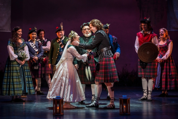 Photo Flash: BRIGADOON at Goodman Theatre, Now Through 8/10 Image