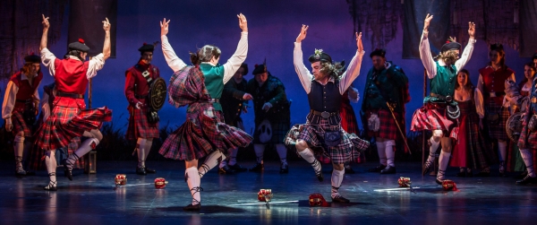 Photo Flash: BRIGADOON at Goodman Theatre, Now Through 8/10 Image