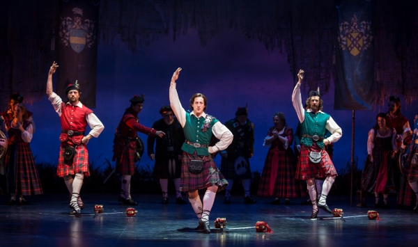 Photo Flash: BRIGADOON at Goodman Theatre, Now Through 8/10 Image