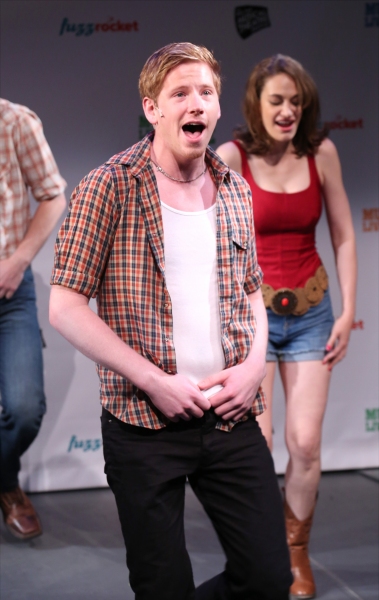 Photo Flash: Inside the New York Musical Theatre Festival's 2014 Preview with Lena Hall, J. Robert Spencer, Robin De Jesus & More! Photo Flash: Inside the New York Musical Theatre Festival's 2014 Preview with Lena Hall, J. Robert Spencer, Robin De Jesus & More! Image