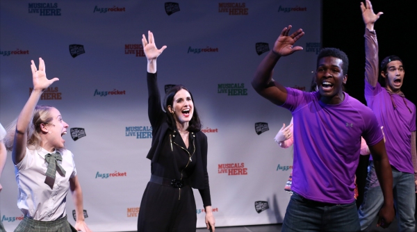 Photo Flash: Inside the New York Musical Theatre Festival's 2014 Preview with Lena Hall, J. Robert Spencer, Robin De Jesus & More! 