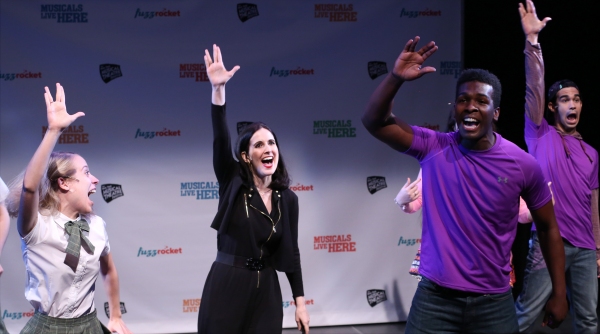 Photo Flash: Inside the New York Musical Theatre Festival's 2014 Preview with Lena Hall, J. Robert Spencer, Robin De Jesus & More! Photo Flash: Inside the New York Musical Theatre Festival's 2014 Preview with Lena Hall, J. Robert Spencer, Robin De Jesus & More! Image