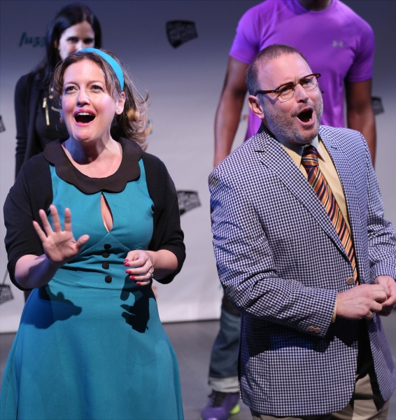 Photo Flash: Inside the New York Musical Theatre Festival's 2014 Preview with Lena Hall, J. Robert Spencer, Robin De Jesus & More! Photo Flash: Inside the New York Musical Theatre Festival's 2014 Preview with Lena Hall, J. Robert Spencer, Robin De Jesus & More! Image