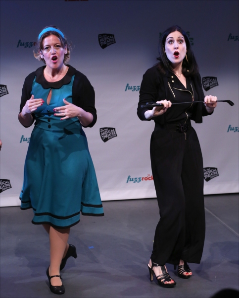 Photo Flash: Inside the New York Musical Theatre Festival's 2014 Preview with Lena Hall, J. Robert Spencer, Robin De Jesus & More! Photo Flash: Inside the New York Musical Theatre Festival's 2014 Preview with Lena Hall, J. Robert Spencer, Robin De Jesus & More! Image