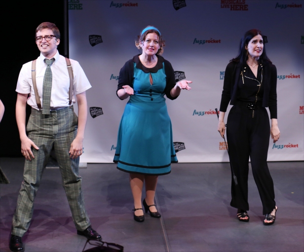 Photo Flash: Inside the New York Musical Theatre Festival's 2014 Preview with Lena Hall, J. Robert Spencer, Robin De Jesus & More! Photo Flash: Inside the New York Musical Theatre Festival's 2014 Preview with Lena Hall, J. Robert Spencer, Robin De Jesus & More! Image