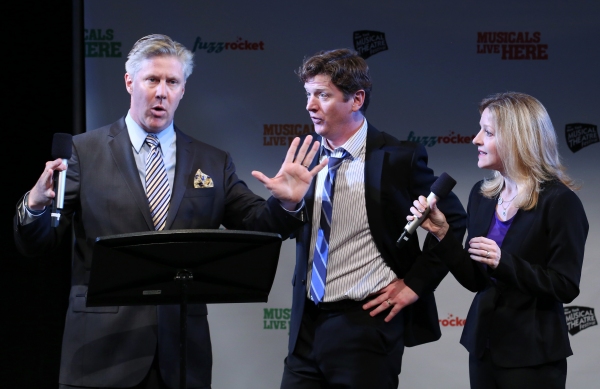 Photo Flash: Inside the New York Musical Theatre Festival's 2014 Preview with Lena Hall, J. Robert Spencer, Robin De Jesus & More! Photo Flash: Inside the New York Musical Theatre Festival's 2014 Preview with Lena Hall, J. Robert Spencer, Robin De Jesus & More! Image