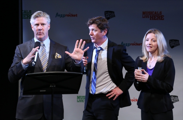 Photo Flash: Inside the New York Musical Theatre Festival's 2014 Preview with Lena Hall, J. Robert Spencer, Robin De Jesus & More! Photo Flash: Inside the New York Musical Theatre Festival's 2014 Preview with Lena Hall, J. Robert Spencer, Robin De Jesus & More! Image