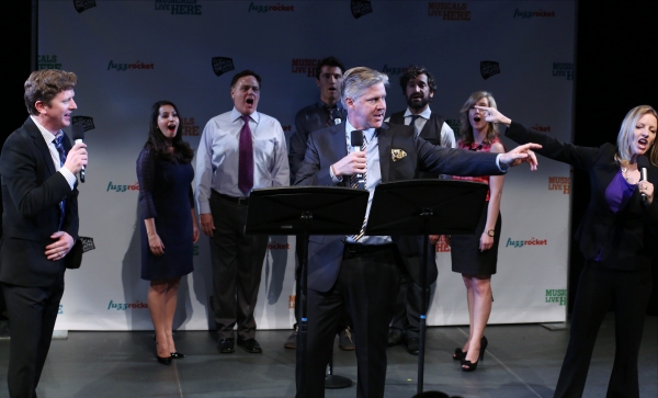 Photo Flash: Inside the New York Musical Theatre Festival's 2014 Preview with Lena Hall, J. Robert Spencer, Robin De Jesus & More! Photo Flash: Inside the New York Musical Theatre Festival's 2014 Preview with Lena Hall, J. Robert Spencer, Robin De Jesus & More! Image