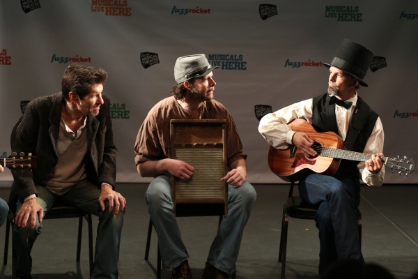 Photo Flash: Inside the New York Musical Theatre Festival's 2014 Preview with Lena Hall, J. Robert Spencer, Robin De Jesus & More! Photo Flash: Inside the New York Musical Theatre Festival's 2014 Preview with Lena Hall, J. Robert Spencer, Robin De Jesus & More! Image