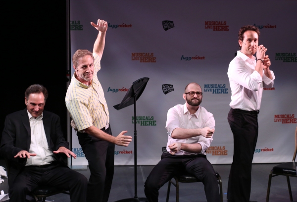 Photo Flash: Inside the New York Musical Theatre Festival's 2014 Preview with Lena Hall, J. Robert Spencer, Robin De Jesus & More! 