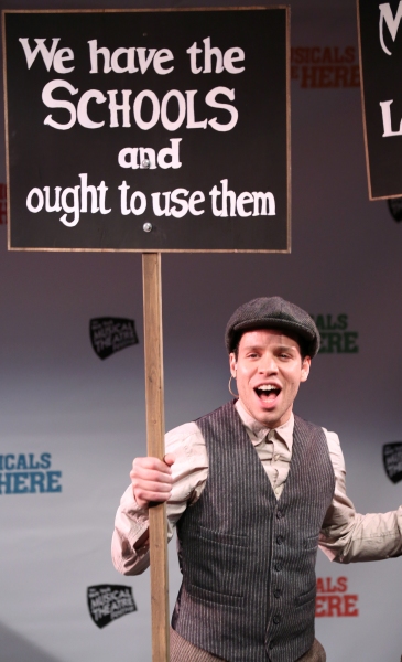 Photo Flash: Inside the New York Musical Theatre Festival's 2014 Preview with Lena Hall, J. Robert Spencer, Robin De Jesus & More! Photo Flash: Inside the New York Musical Theatre Festival's 2014 Preview with Lena Hall, J. Robert Spencer, Robin De Jesus & More! Image