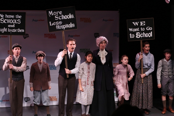 Photo Flash: Inside the New York Musical Theatre Festival's 2014 Preview with Lena Hall, J. Robert Spencer, Robin De Jesus & More! Photo Flash: Inside the New York Musical Theatre Festival's 2014 Preview with Lena Hall, J. Robert Spencer, Robin De Jesus & More! Image