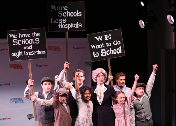 Photo Flash: Inside the New York Musical Theatre Festival's 2014 Preview with Lena Hall, J. Robert Spencer, Robin De Jesus & More! Photo Flash: Inside the New York Musical Theatre Festival's 2014 Preview with Lena Hall, J. Robert Spencer, Robin De Jesus & More! Image