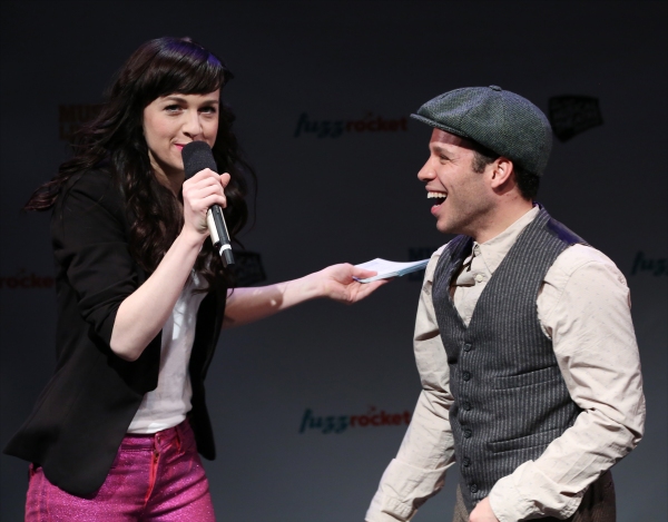 Photo Flash: Inside the New York Musical Theatre Festival's 2014 Preview with Lena Hall, J. Robert Spencer, Robin De Jesus & More!  Image