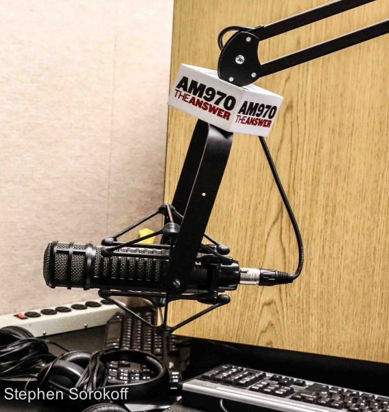 Photo Coverage: Susan Schulman Guests on 'Backstage With Peter LeDonne' Image