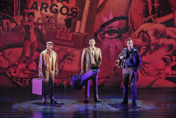 Photo Flash: First Look at Zak Resnick, Teal Wicks & More in PIECE OF MY HEART! Image