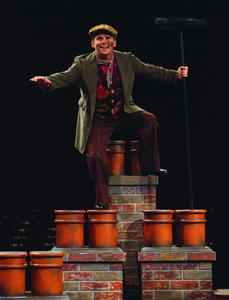 Photo Flash: First Look at MARY POPPINS at Music Circus Image