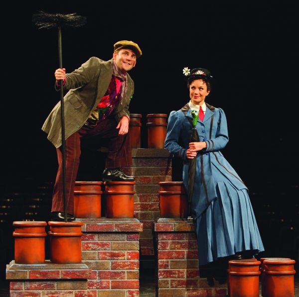 Photo Flash: First Look at MARY POPPINS at Music Circus Image
