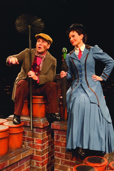 Photo Flash: First Look at MARY POPPINS at Music Circus Image